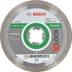 Bosch Diamantschijf Xlock stand.ceramic 125mm