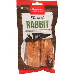 Dogman Slices of Rabbit 0.1kg