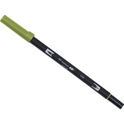 Tombow ABT Dual Brush Pen 158 Dark Olive