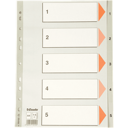 Esselte Index PP A4 1-5