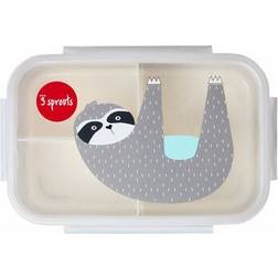 3 Sprouts Sloth Bento Box