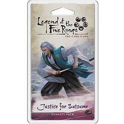 Legend of the Five Rings Justice for Satsume