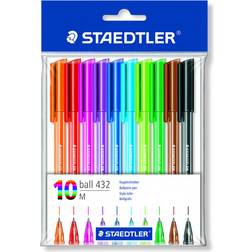 Staedtler Ball 432 10-pack