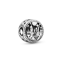 Pandora Harry Potter Hogwarts School of Witchcraft And Wizardry Charm - Silver