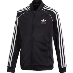 adidas Kid's SST Track Top - Black/White (GE1974)