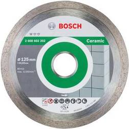 Bosch 2608602202 Disco tronzador diamante Standard Ceramic 125x2223x16x7