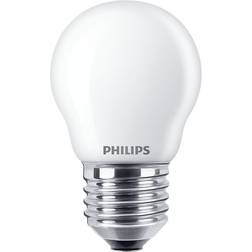 Philips Klot P45 LED Lamps 4.5W E27