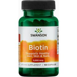 Swanson Biotin 100 Stk.