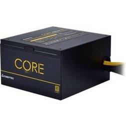 Chieftec Alimentatore PC Core BBS-600S 600 W 24-pin ATX PS / 2 80 Plus Gold Nero