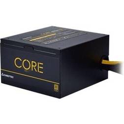 Chieftec Core Series Voeding - 600 Watt - 120 mm - ATX - 80 Plus 80 PLUS Gold