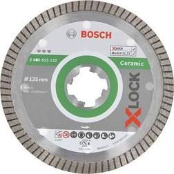 Bosch Disque diamant X-LOCK 125mm Best for Ceramic ExtraClean Turbo