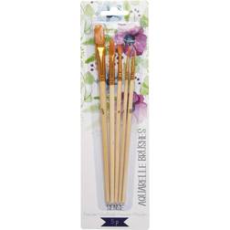 Sense Watercolor Brushes 5-pack