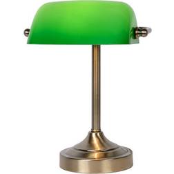 Lucide Banker Lampe de table 31cm