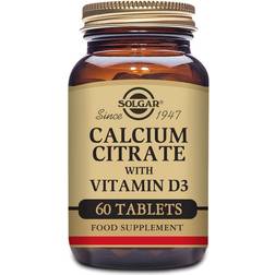 Solgar Calcium Citrate with Vitamin D3 60 Stk.