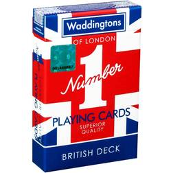 Waddingtons Number 1 Playing Cards - Union Jack Edition