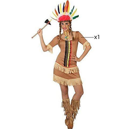 Atosa Adults Indian Woman Costume