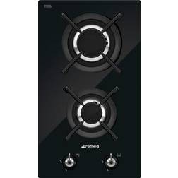 Smeg Placa Modular Gas PV332CN 2 Zonas 30 cm