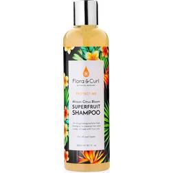 Flora & Curl Protect Me African Citrus Superfruit Shampoo 300ml