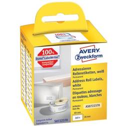 Avery Labels On a Roll