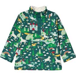 Frugi Snuggle Fleece - Scots Pine Fairytale (SFA001PNF)