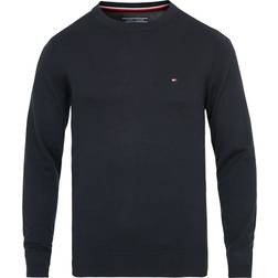 Tommy Hilfiger Crew Neck Jumper - Sky Captain