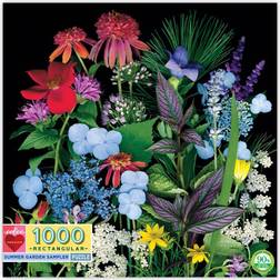 Eeboo A Summer Garden 1000 Pieces