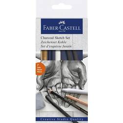 Faber-Castell Charcoal Sketch Set