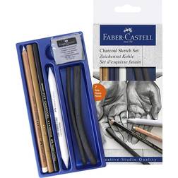 Faber-Castell Creative Studio Charcoal Sketch Set