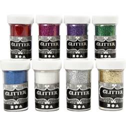 Creativ Company Glitter Mixed Colors 8x20g