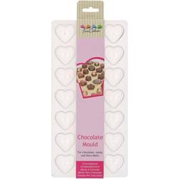 Funcakes Pralinform Heart Chokoladeform 27 cm