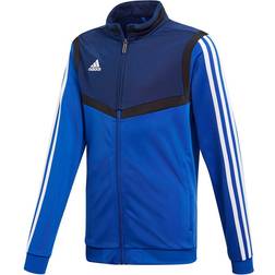 Adidas Tiro 19 Polyester Track Top - Bold Blue/White (DT5789)