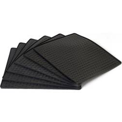 Tica Copenhagen Rubber -pack Schwarz 26x31cm