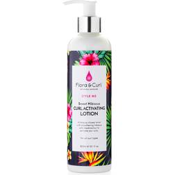 Flora & Curl Style Me Sweet Hibiscus Curl Activating Lotion 300ml