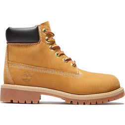 Timberland Premium Waterproof Wheat Nubuck Boots - Oranssi