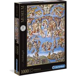 Clementoni Museum Collection Michelangelo Giudizio Universale 1000 Pieces