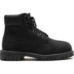 Timberland Youth 6 Inch Premium - Black