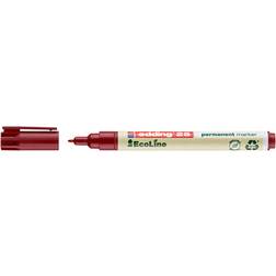 Edding 25 Ecoline Permanent Marker Red