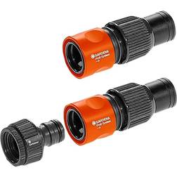 Gardena Profi Maxi-Flow System Connector Set