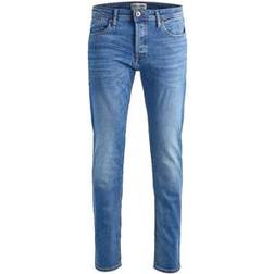 Jack & Jones Tim Original AM 781 50SPS Slim/Straight Fit Jeans - Blue/Blue Denim