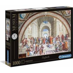 Clementoni Museum Rafaello School of Athena 1000 Pieces