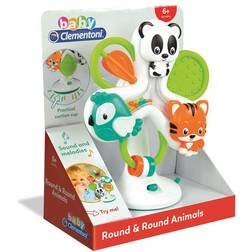 Clementoni Round & Round Animals