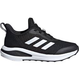 Adidas Kid's FortaRun - Core Black/Core Black/Cloud White