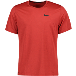 Nike Pro Dri-FIT Short-Sleeve T-shirt Men - Team Red/University Red/Heather/Black