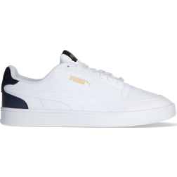 Puma Shuffle Mixte Basket - White/Peacoat