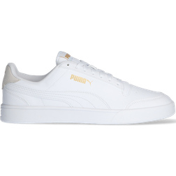 Puma Shuffle Baskets - White/Team Gold