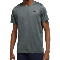 Nike Pro Dri-FIT Short-Sleeve T-shirt Men - Black/Smoke Grey/Heather/Black