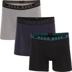 HUGO BOSS Cotton Stretch Boxer Brief 3-pack - Multi