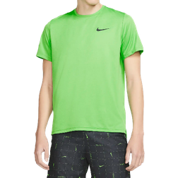 Nike Pro Dri-FIT Short-Sleeve T-shirt Men - Stadium Green/Mean Green/Heather/Black