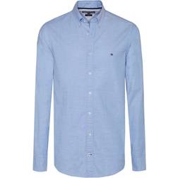 Tommy Hilfiger Slim Fit Overhemd - Hemelsblauw