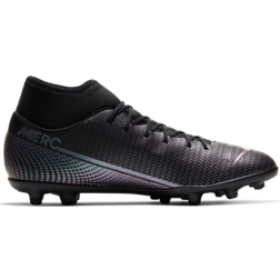 Nike Mercurial Superfly 7 Club MG - Black/Black